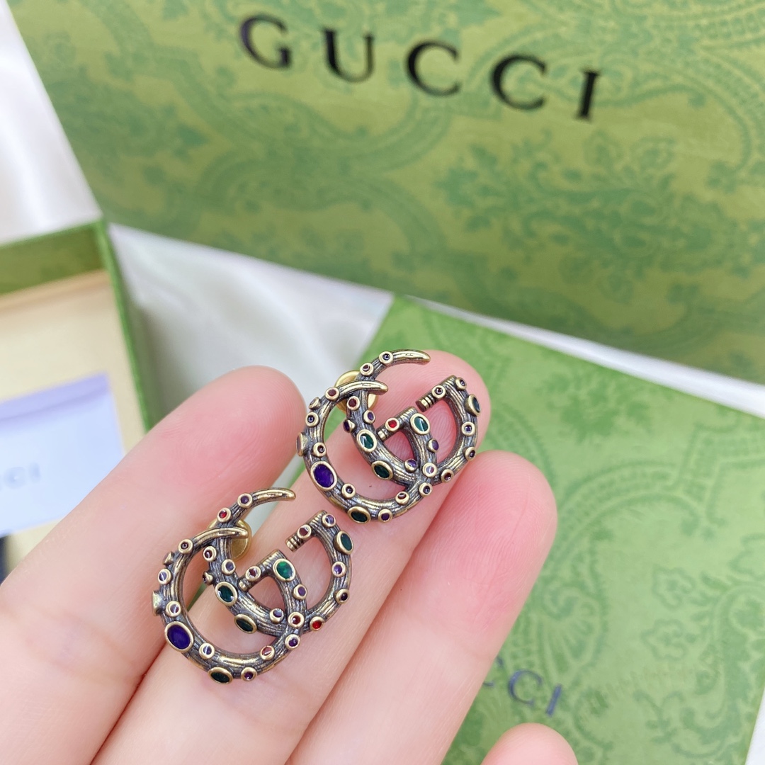Earrings, GUCCI