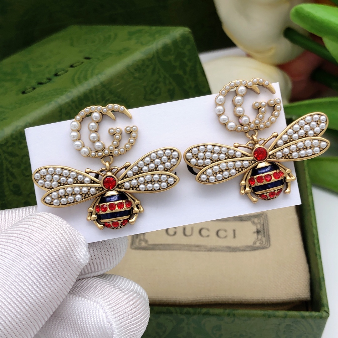 Earrings, GUCCI