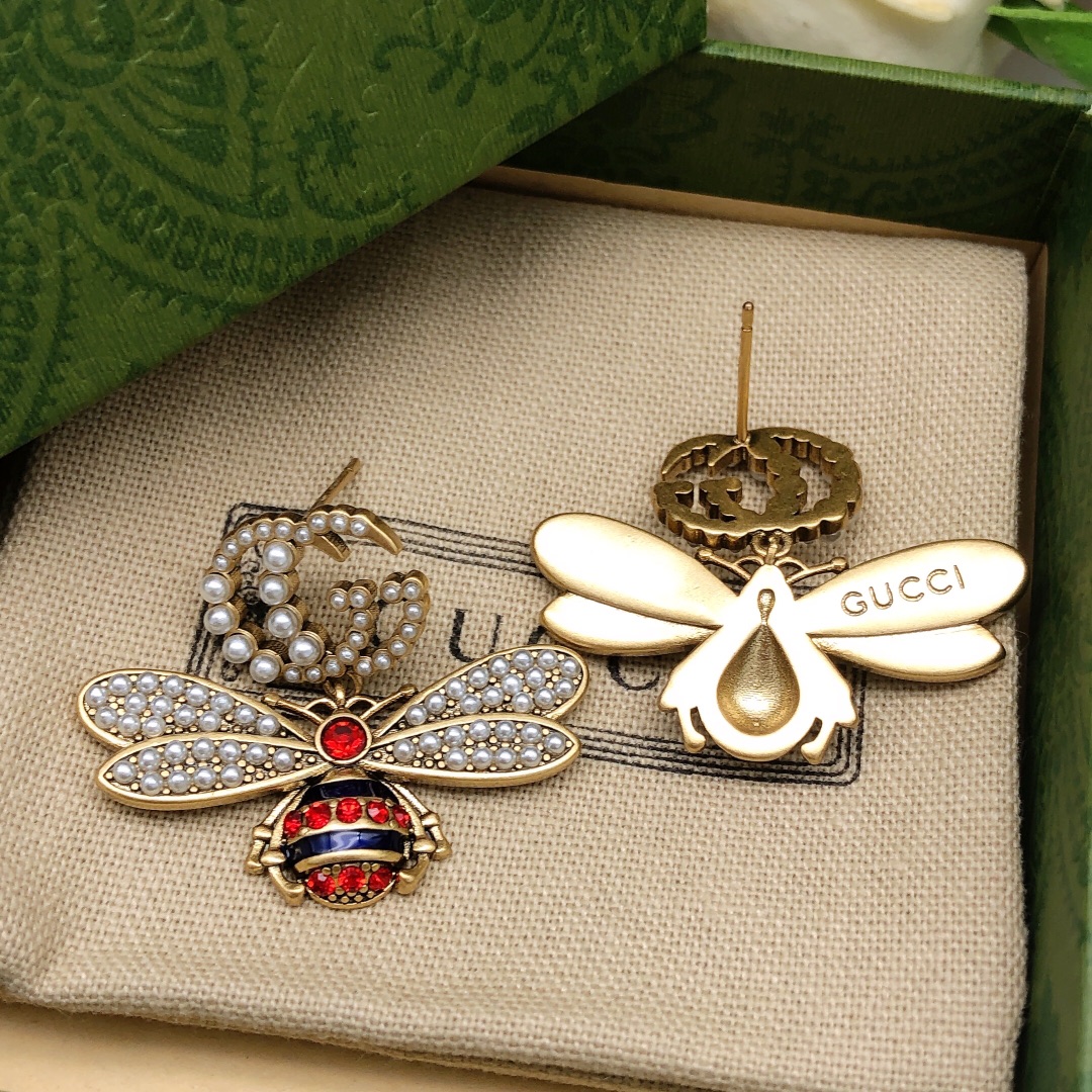 Earrings, GUCCI