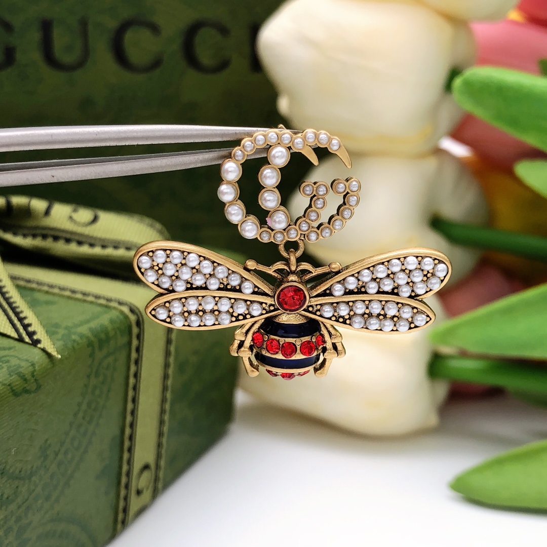 Earrings, GUCCI