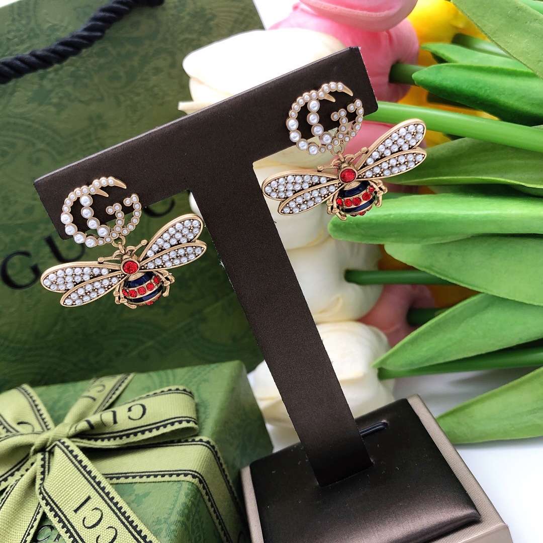 Earrings, GUCCI