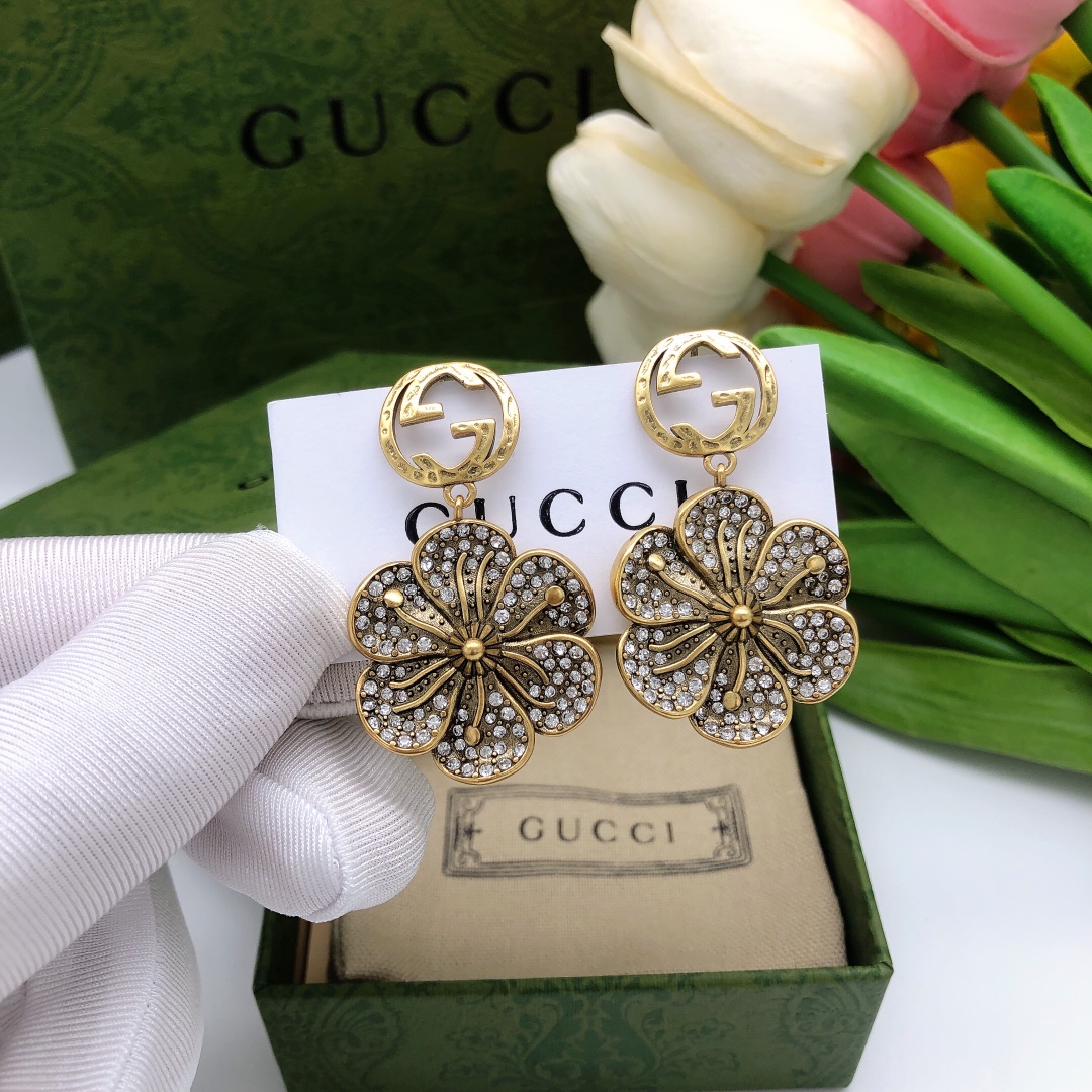 Earrings, GUCCI