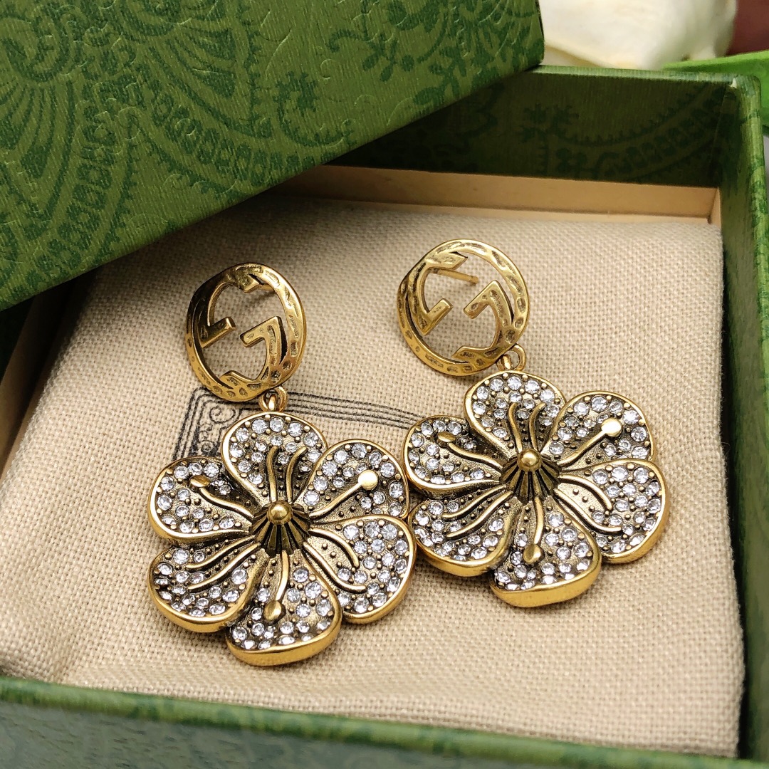 Earrings, GUCCI
