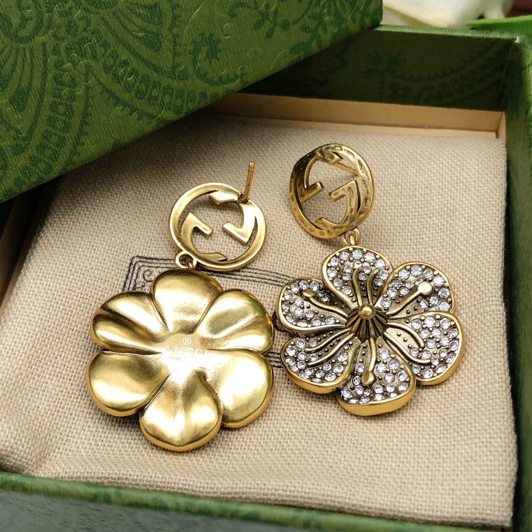 Earrings, GUCCI