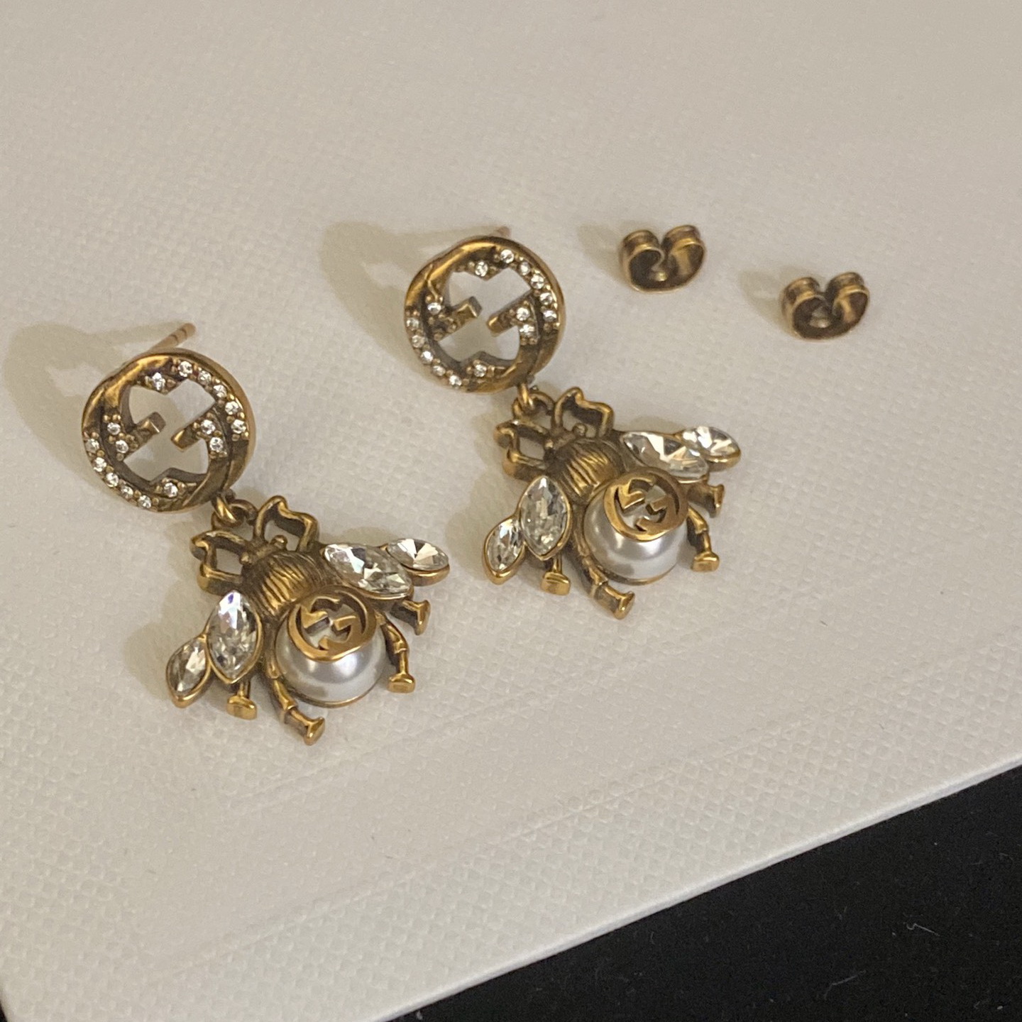 Earrings, GUCCI