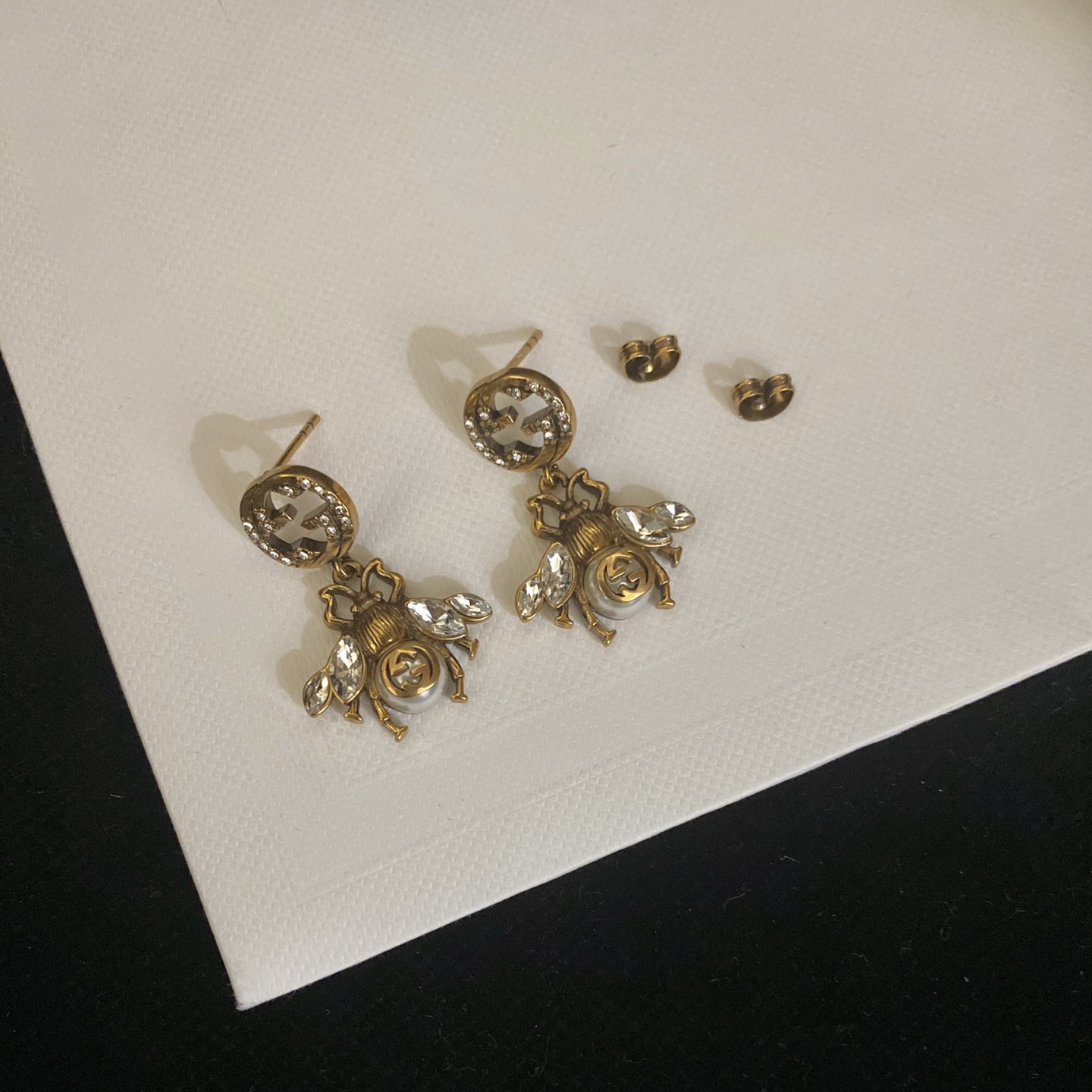 Earrings, GUCCI