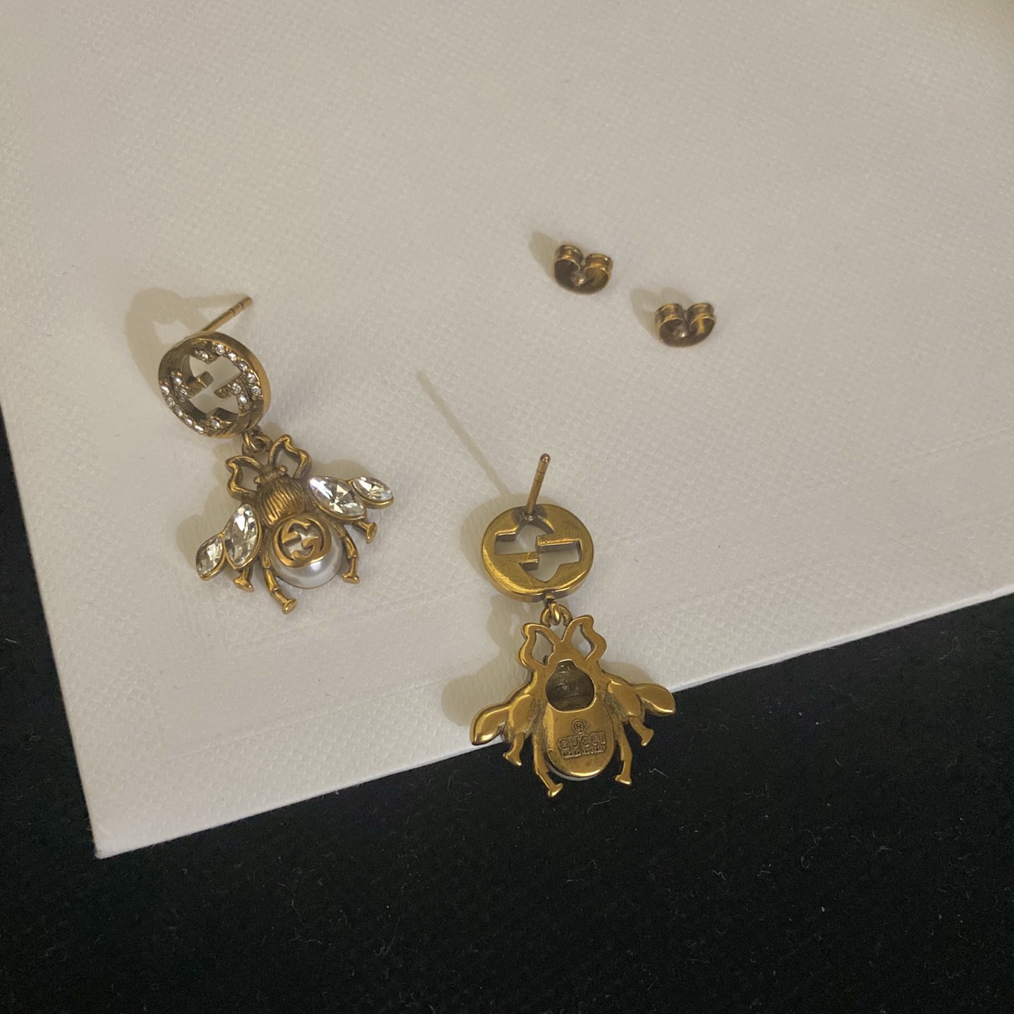 Earrings, GUCCI