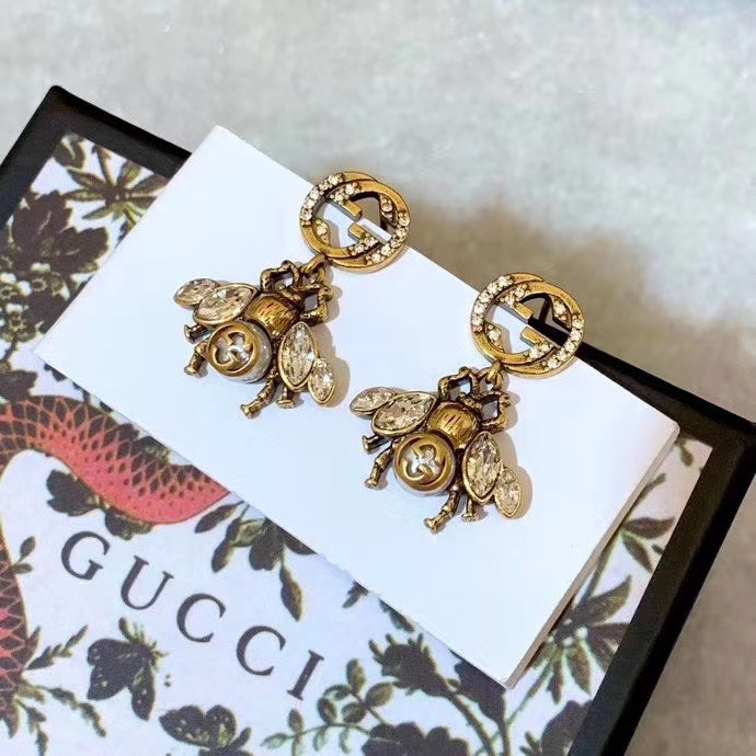 Earrings, GUCCI
