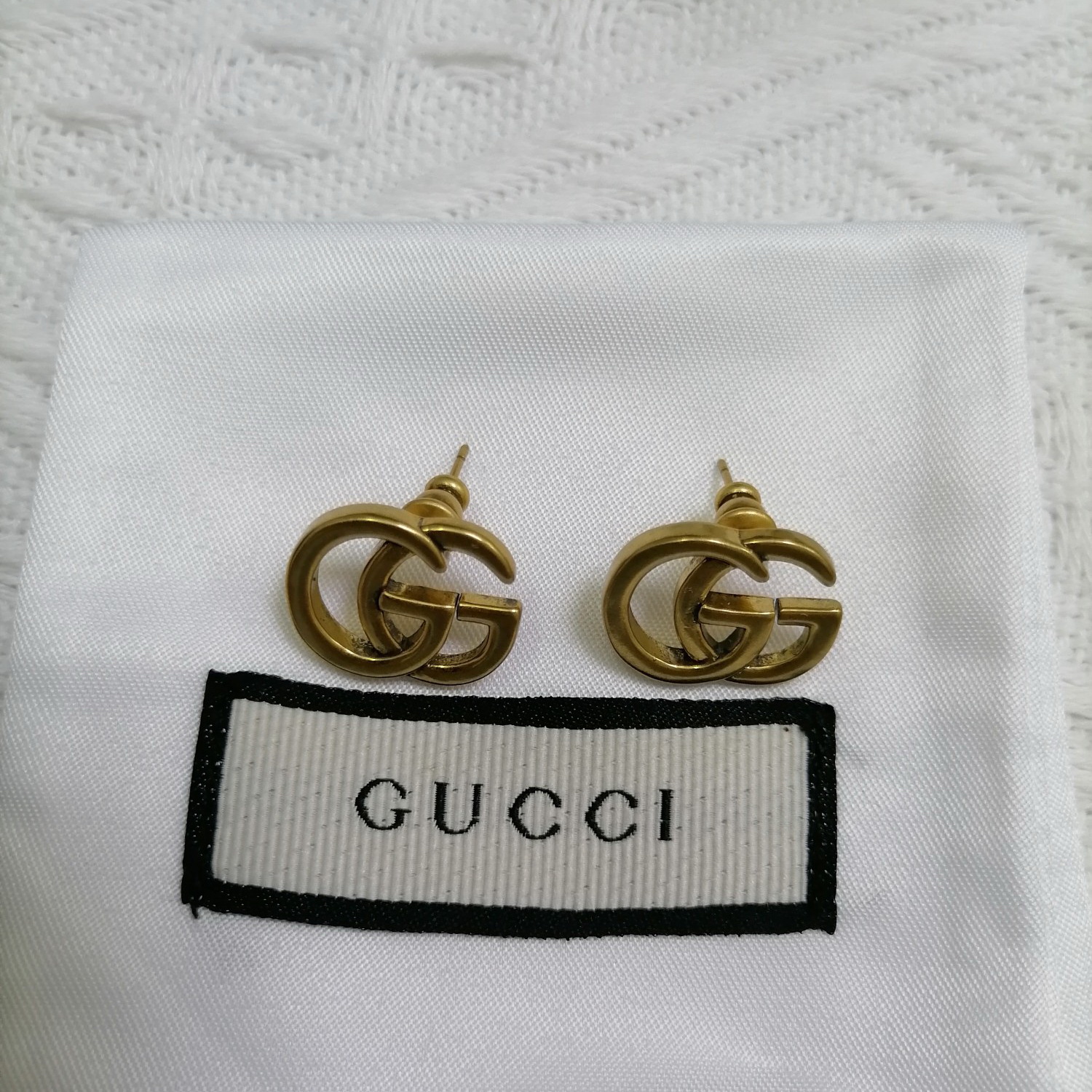 Earrings, GUCCI