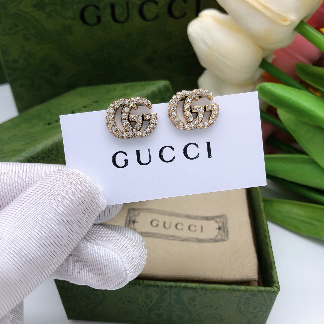 Earrings, GUCCI