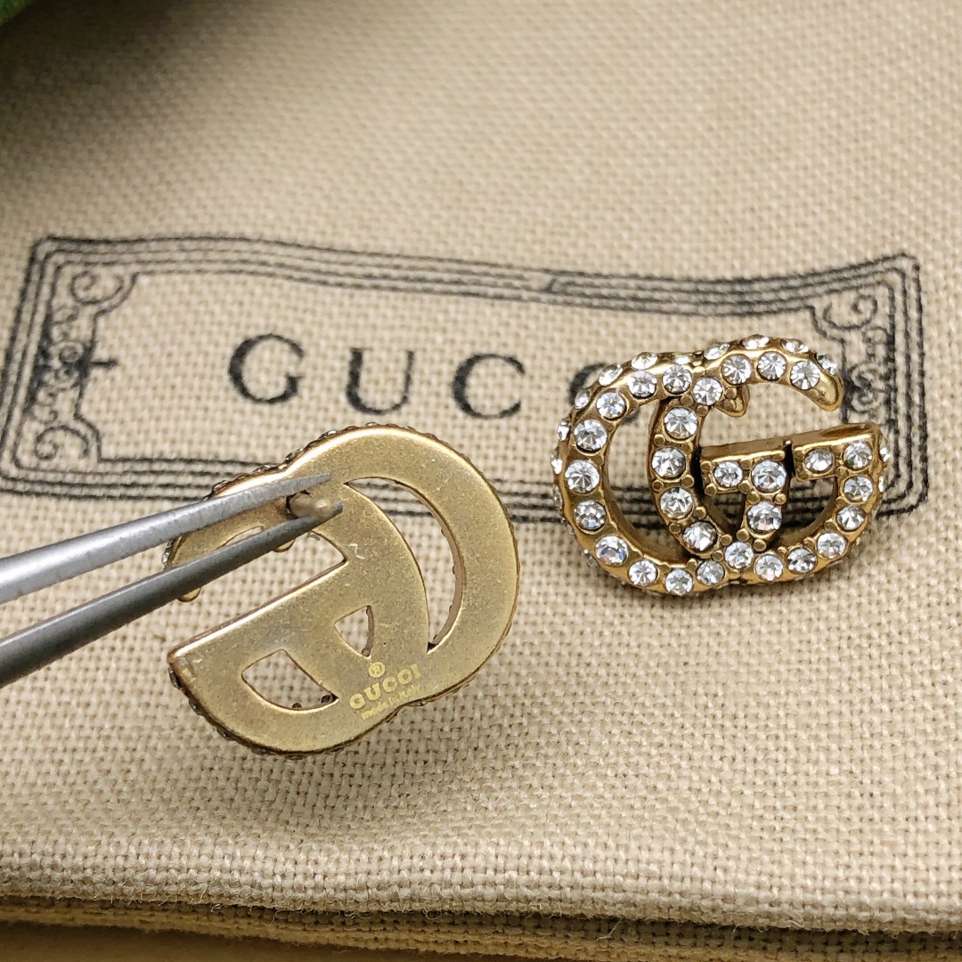 Earrings, GUCCI
