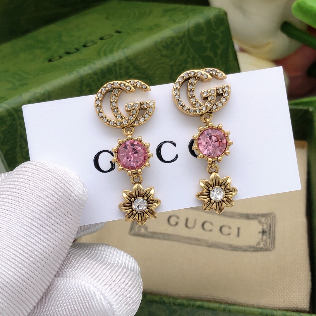 Earrings, GUCCI