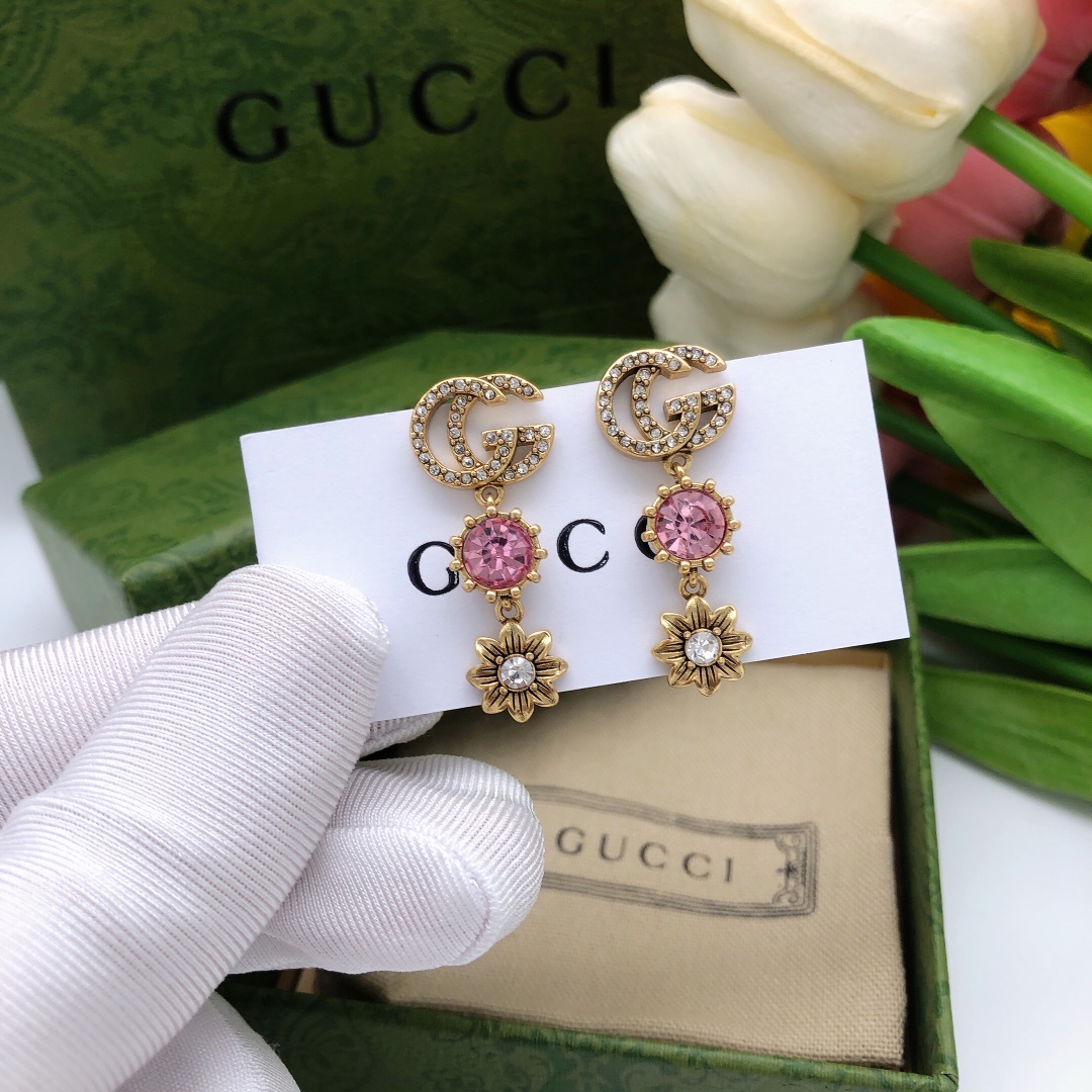 Earrings, GUCCI