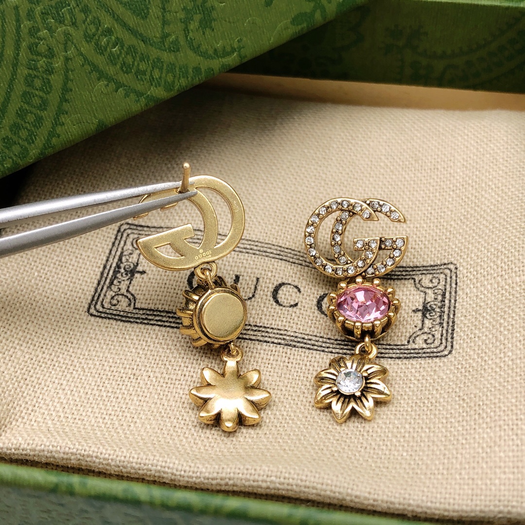 Earrings, GUCCI
