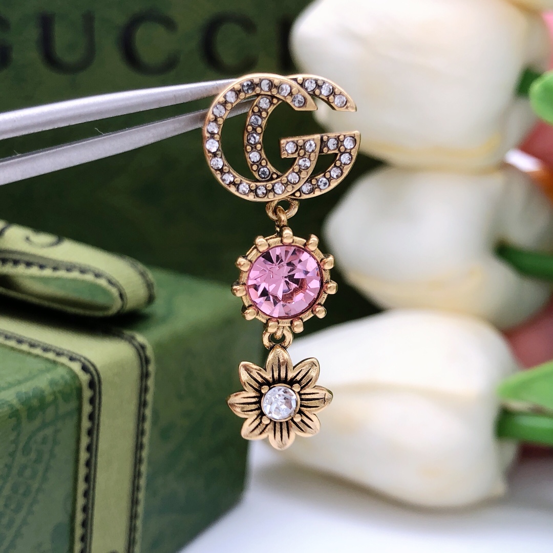 Earrings, GUCCI