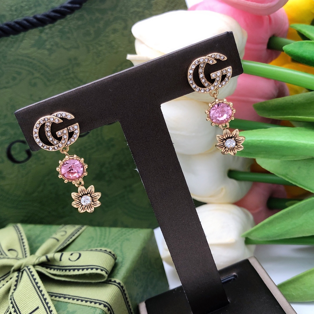 Earrings, GUCCI