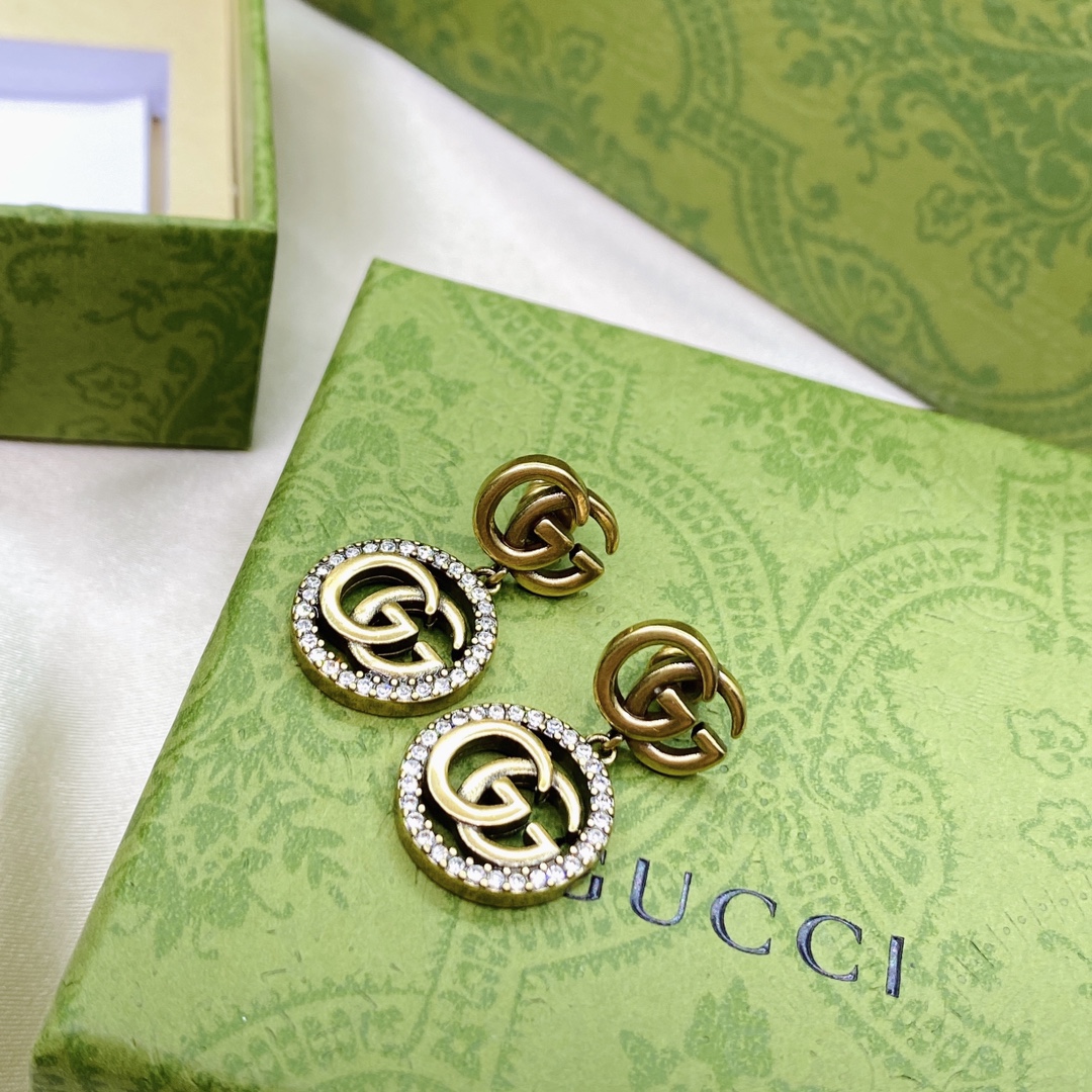 Earrings, GUCCI