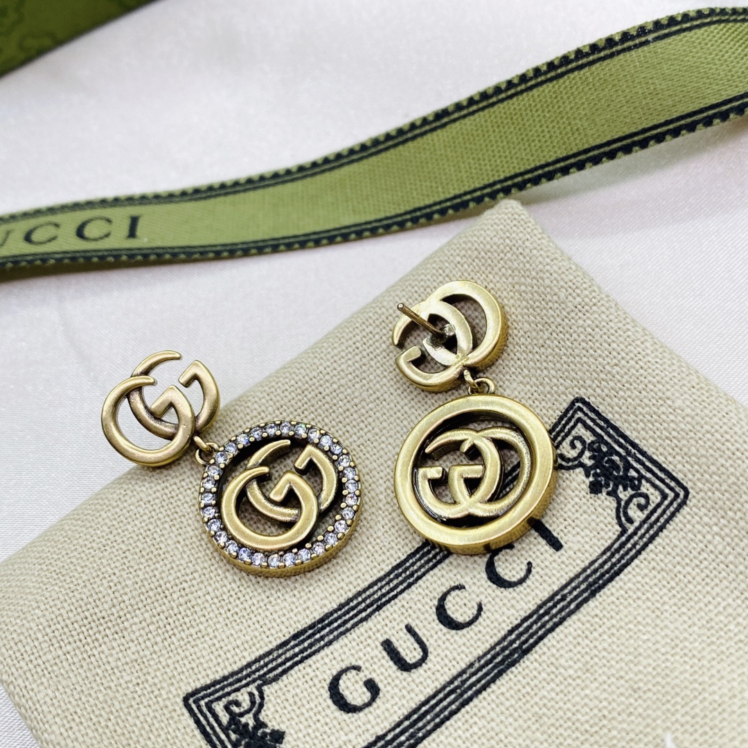 Earrings, GUCCI
