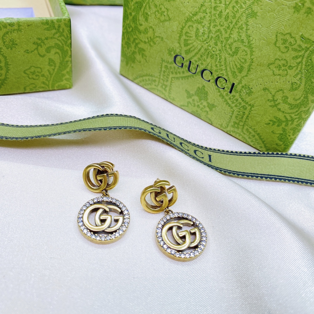 Earrings, GUCCI