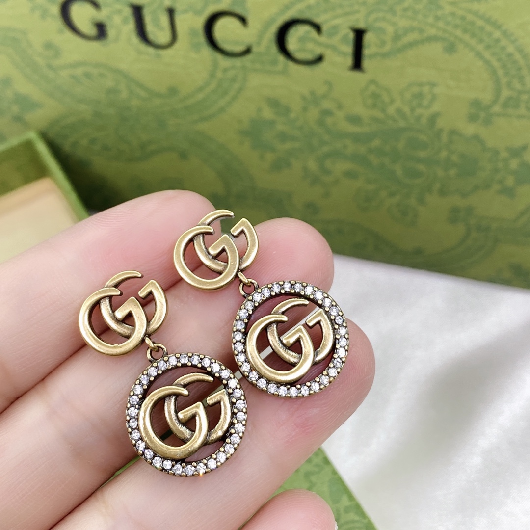 Earrings, GUCCI
