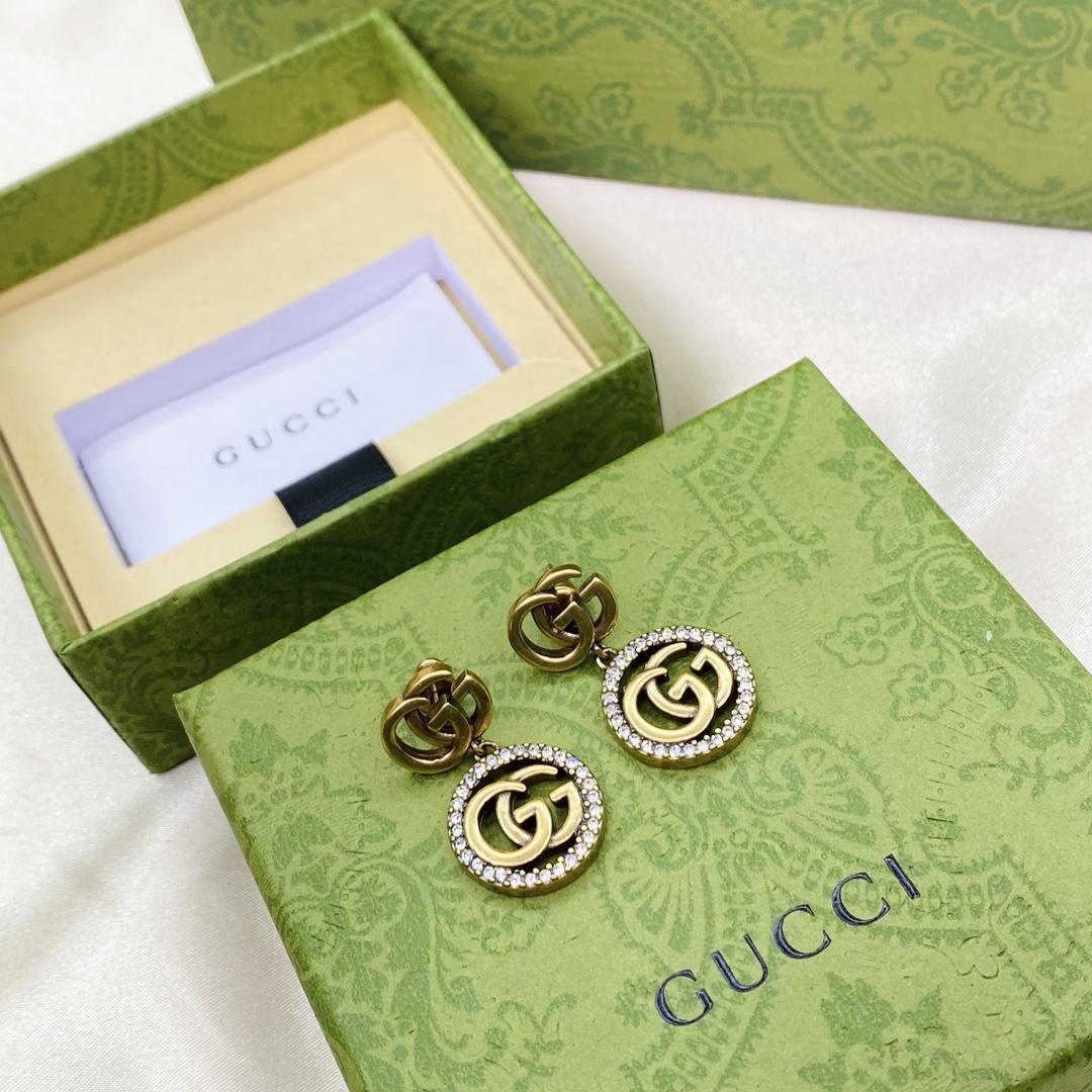 Earrings, GUCCI