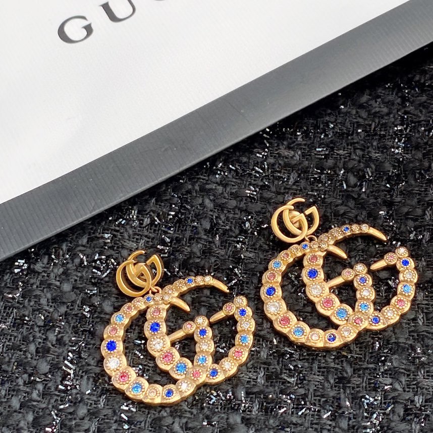 Earrings, GUCCI