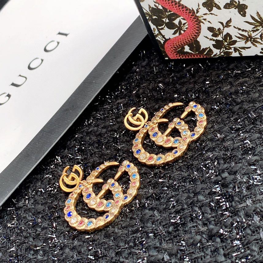 Earrings, GUCCI