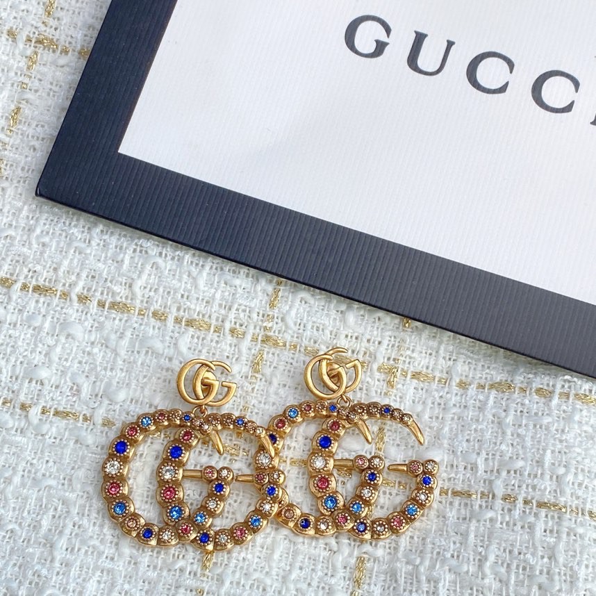 Earrings, GUCCI