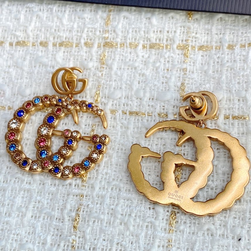 Earrings, GUCCI