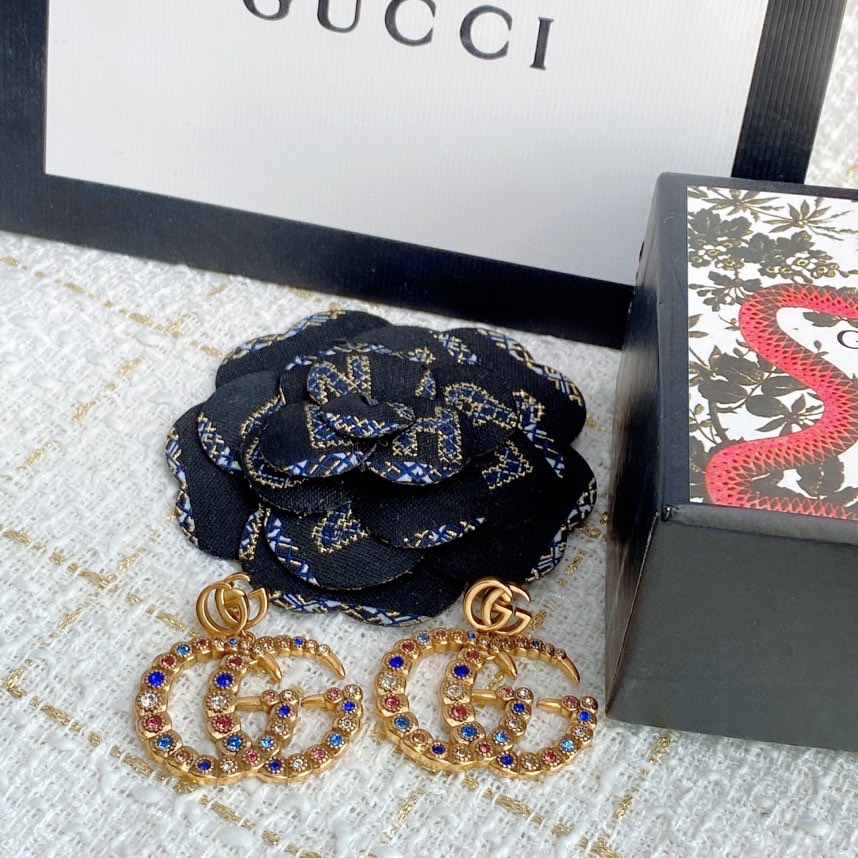 Earrings, GUCCI