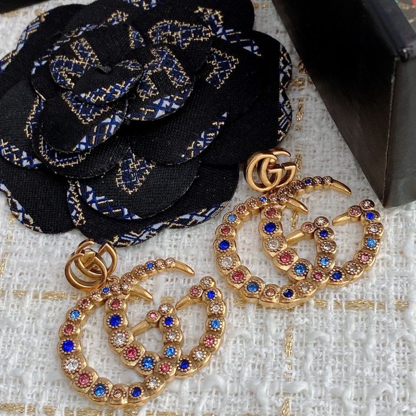 Earrings, GUCCI