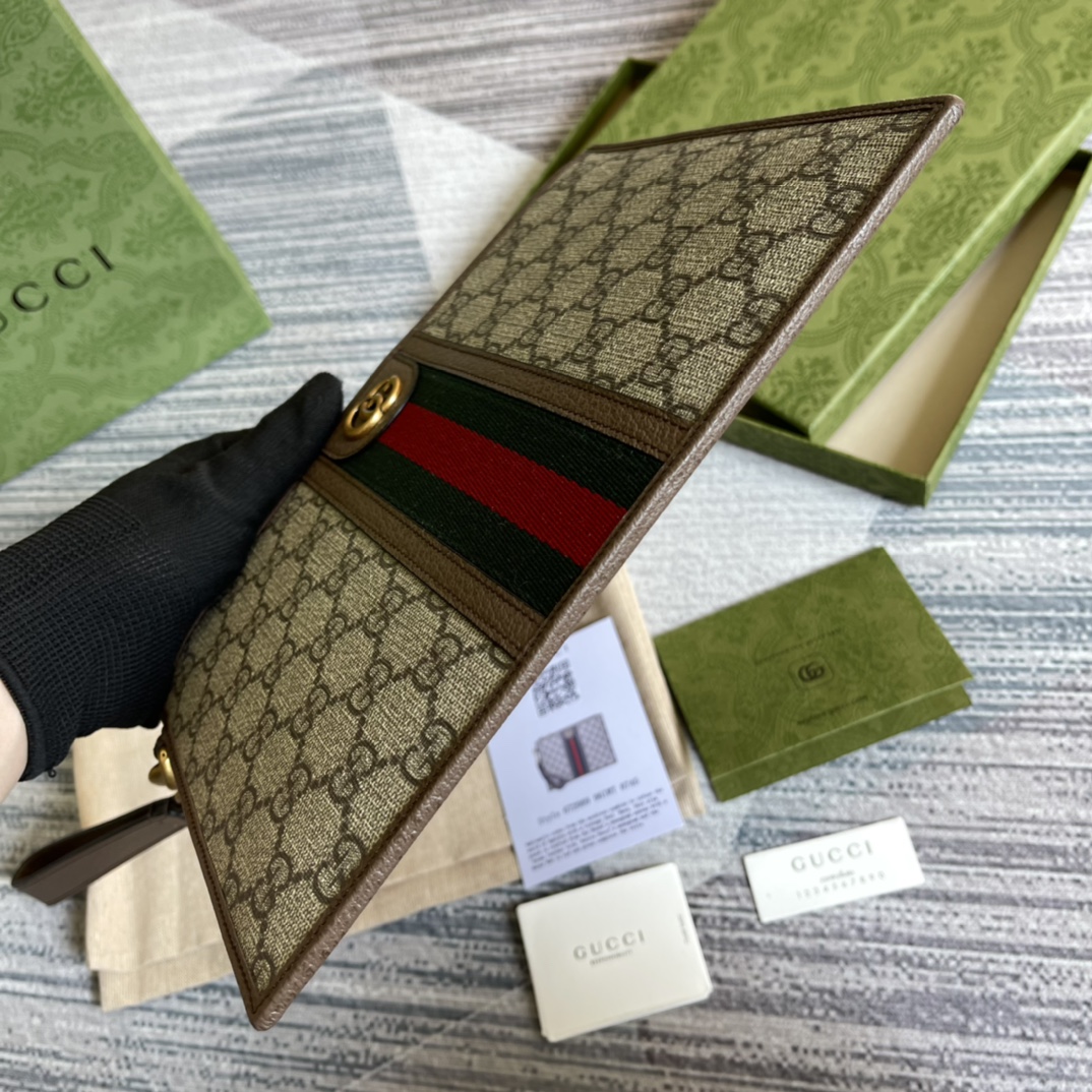 672989 Ophidia pouch with Web, gucci Pouches for Women