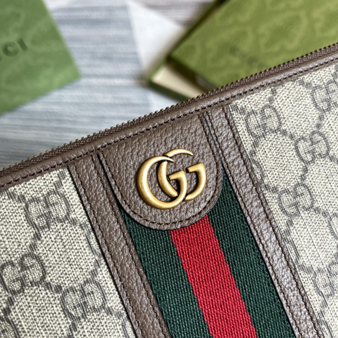 672989 Ophidia pouch with Web, gucci Pouches for Women