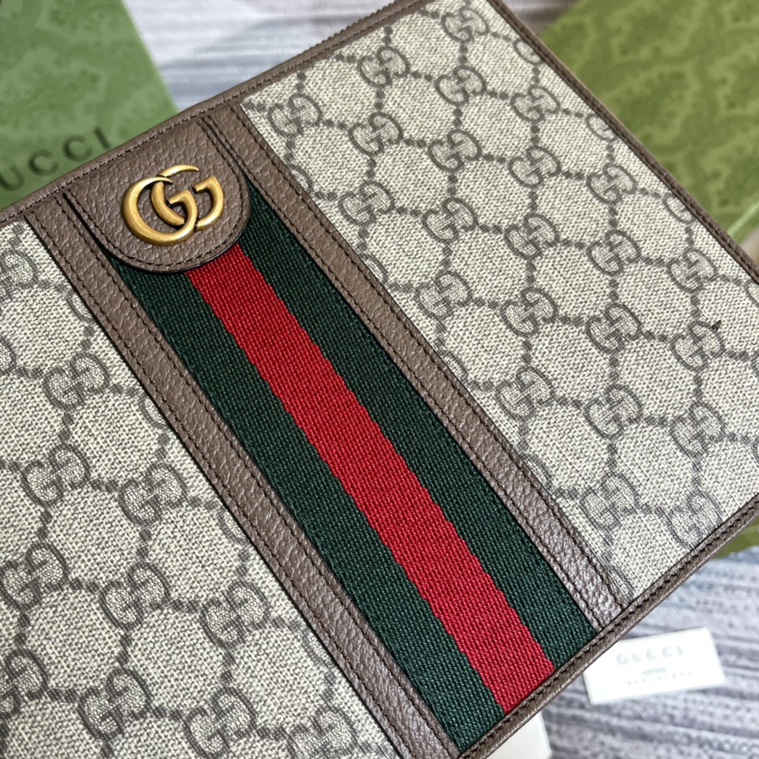 672989 Ophidia pouch with Web, gucci Pouches for Women