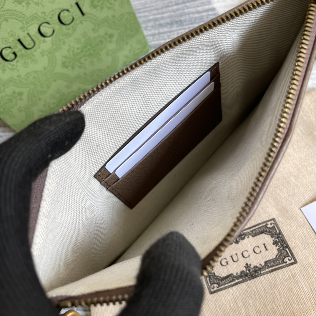672989 Ophidia pouch with Web, gucci Pouches for Women
