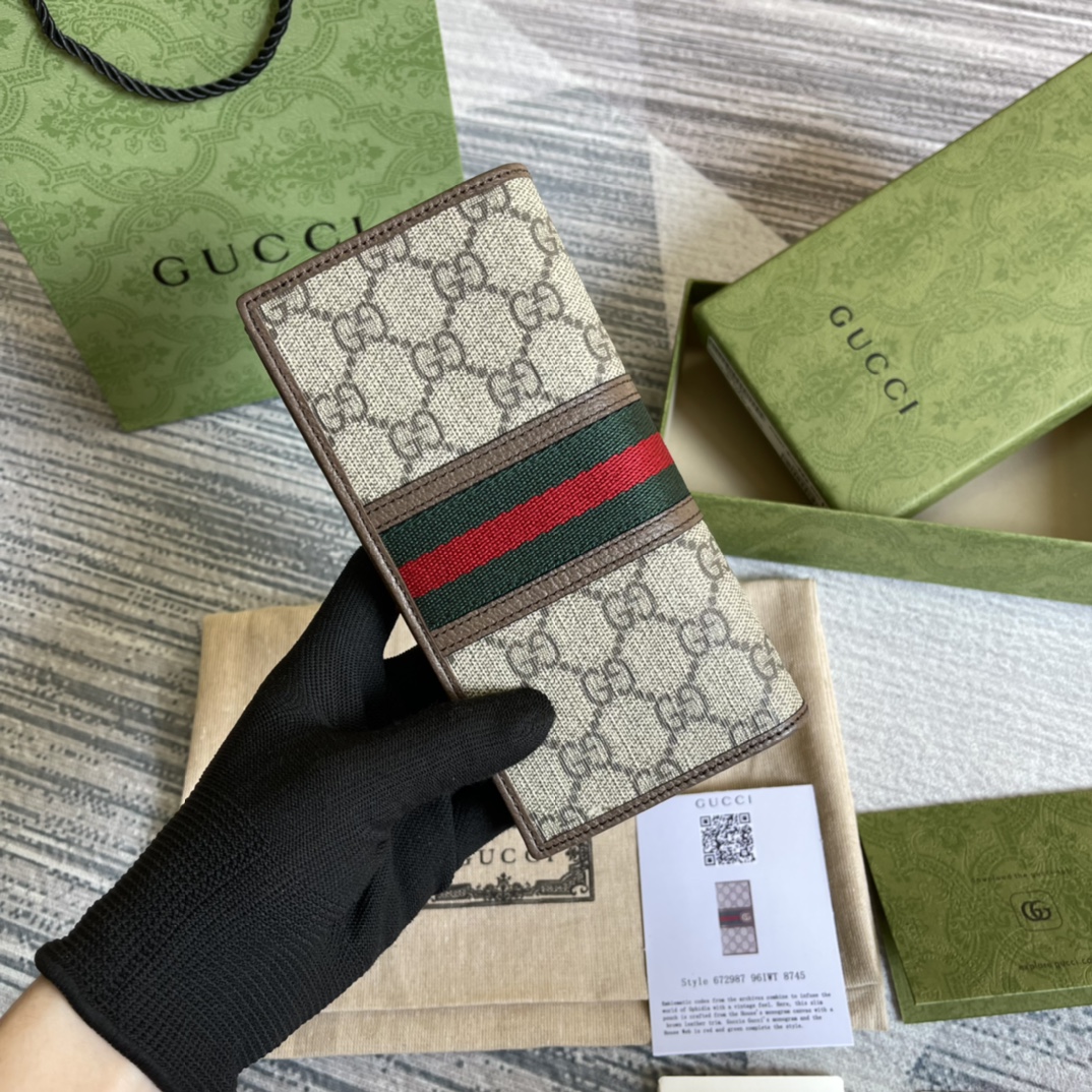 672987 Ophidia long wallet, gucci Wallets and Small Accessories for Men