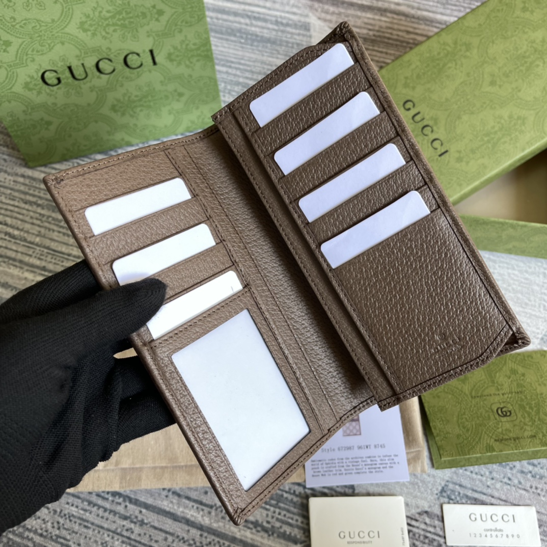 672987 Ophidia long wallet, gucci Wallets and Small Accessories for Men