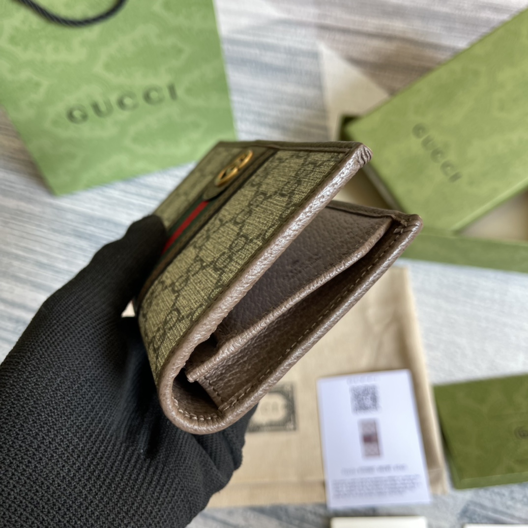 672987 Ophidia long wallet, gucci Wallets and Small Accessories for Men