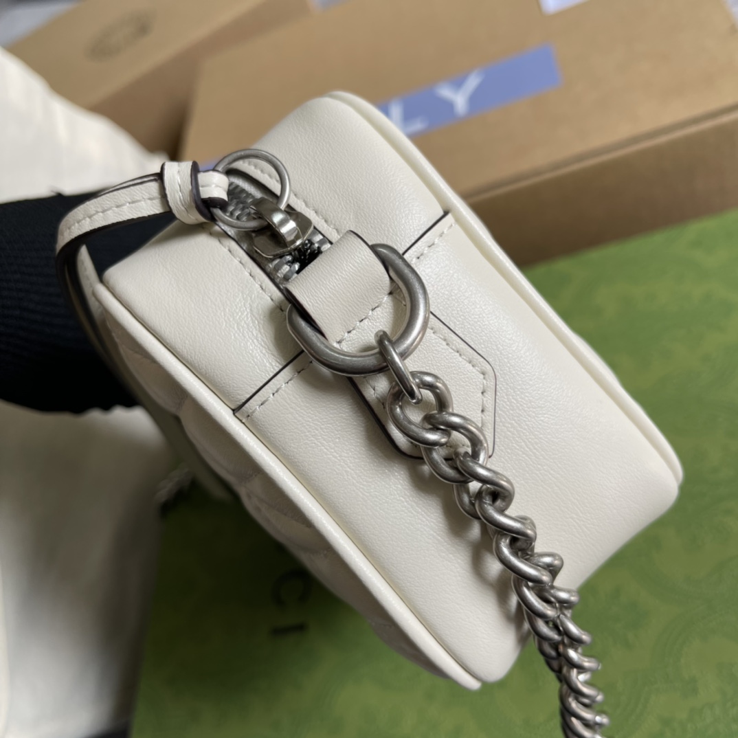 634936 GG Marmont mini shoulder bag, gucci Crossbody Bags