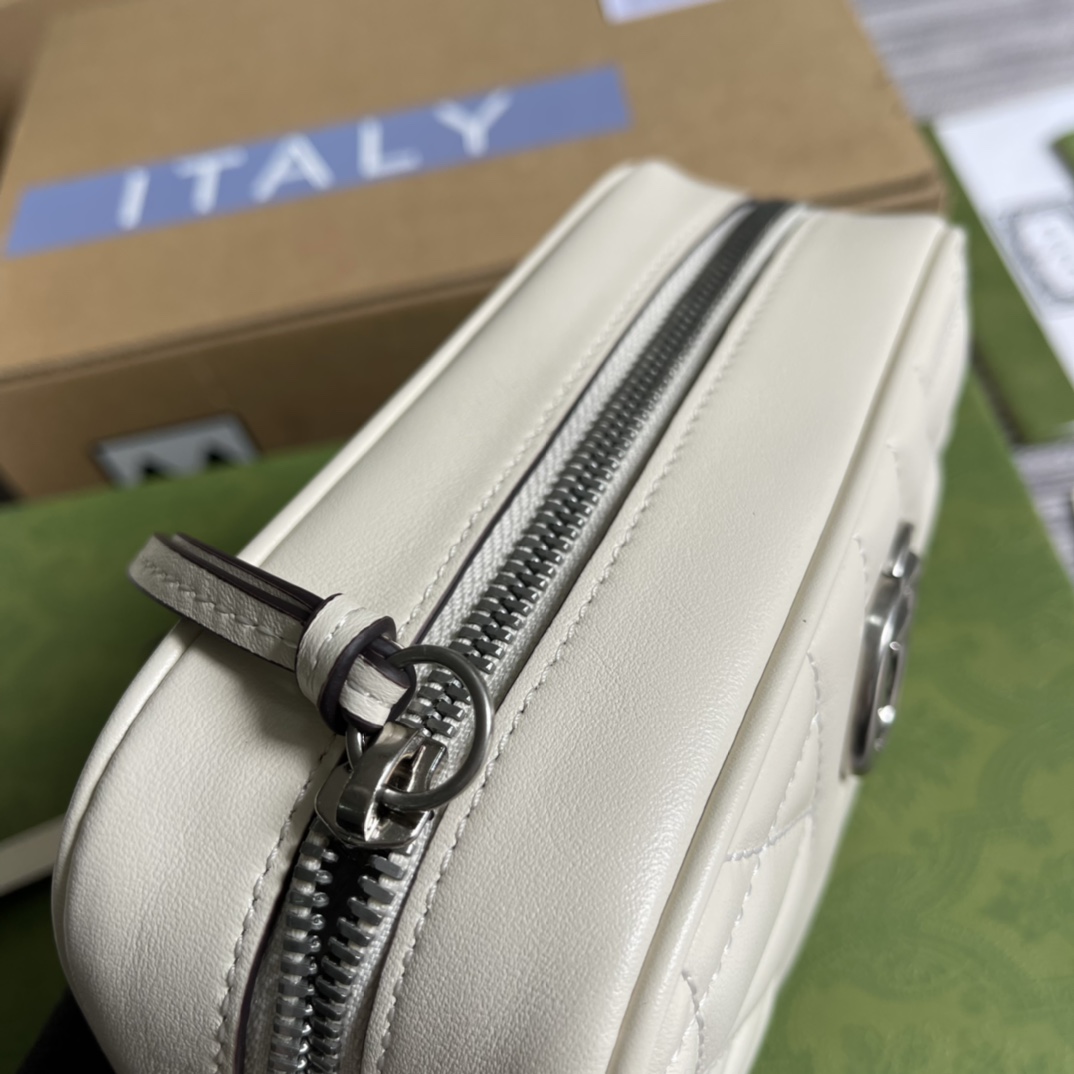 634936 GG Marmont mini shoulder bag, gucci Crossbody Bags