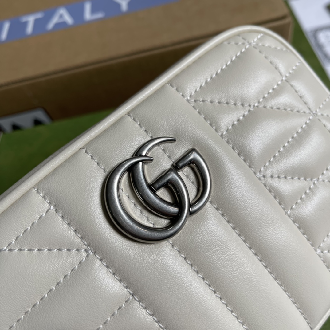 634936 GG Marmont mini shoulder bag, gucci Crossbody Bags