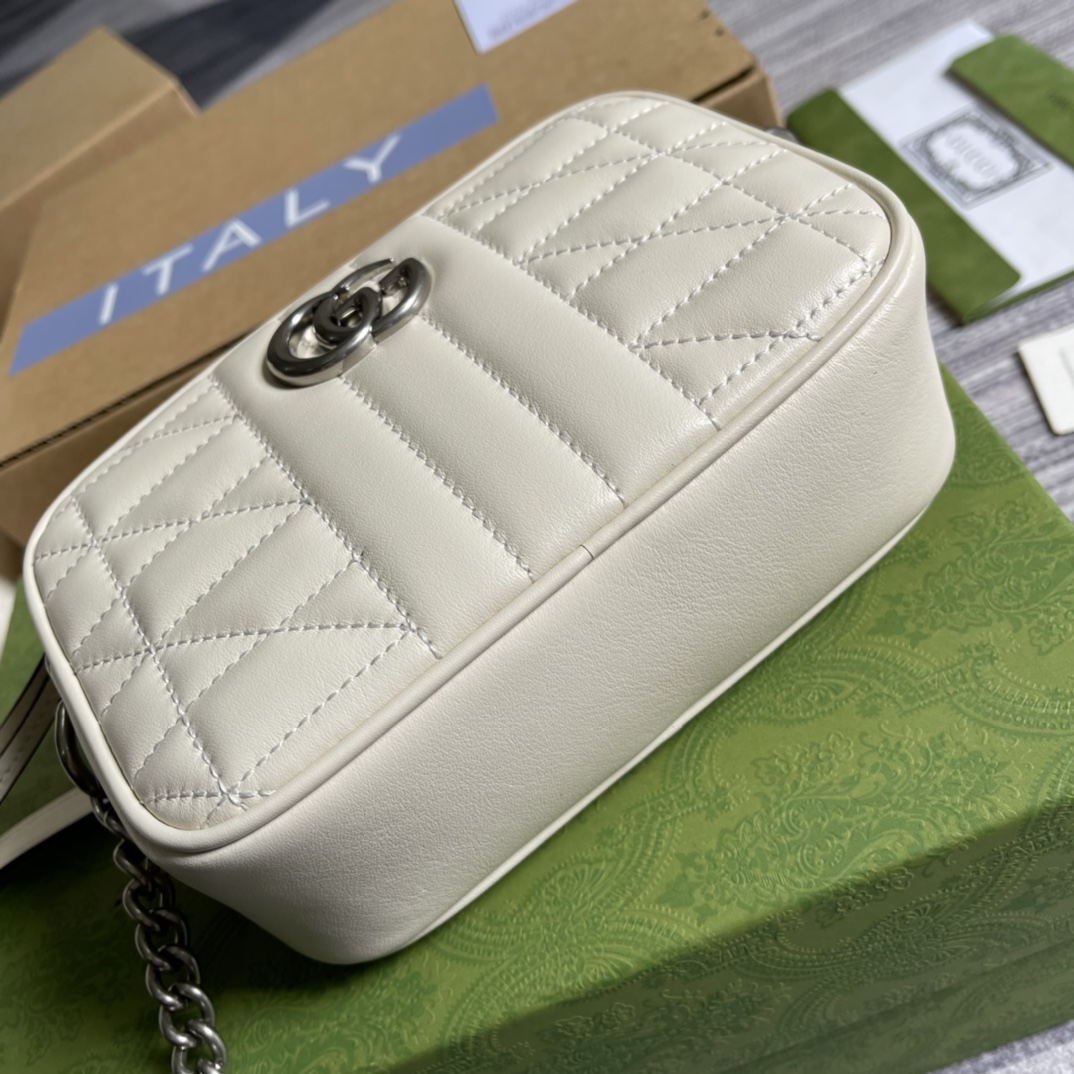634936 GG Marmont mini shoulder bag, gucci Crossbody Bags
