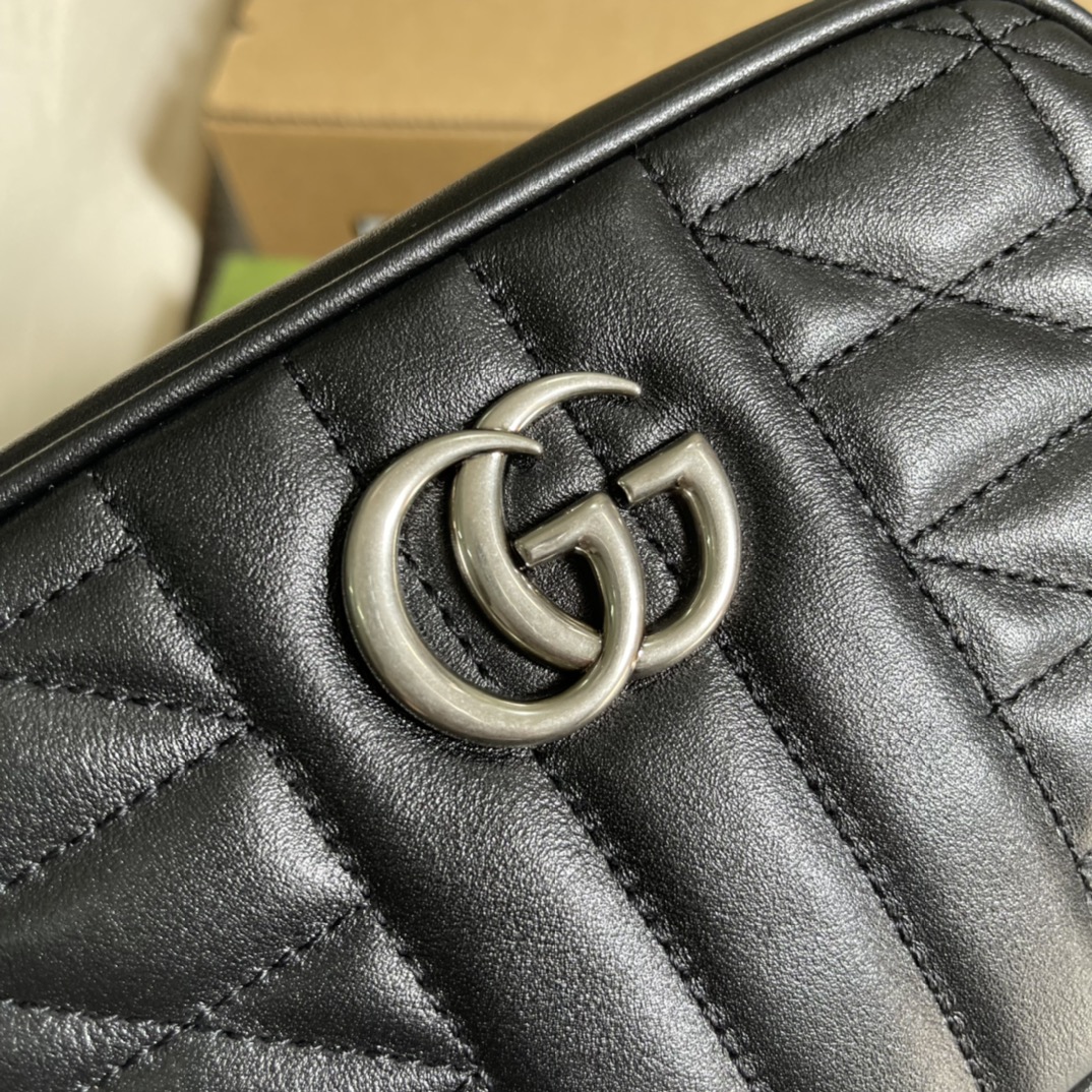 634936 GG Marmont mini shoulder bag, gucci Crossbody Bags