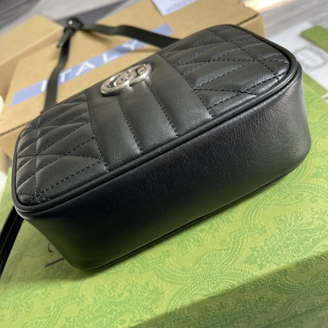 634936 GG Marmont mini shoulder bag, gucci Crossbody Bags