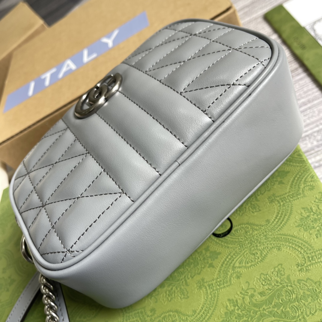 634936 GG Marmont mini shoulder bag, gucci Crossbody Bags