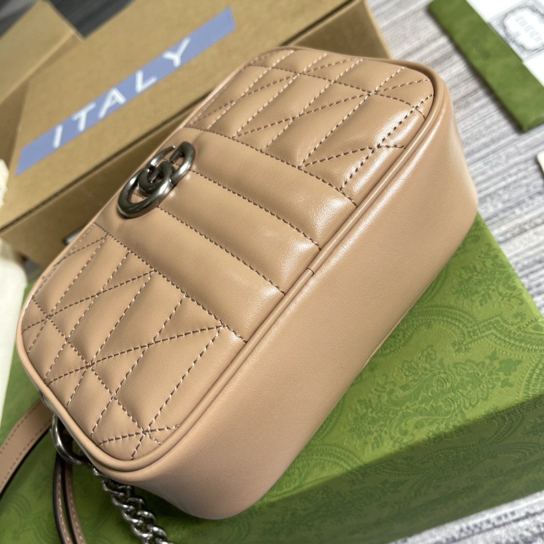 634936 GG Marmont mini shoulder bag, gucci Crossbody Bags