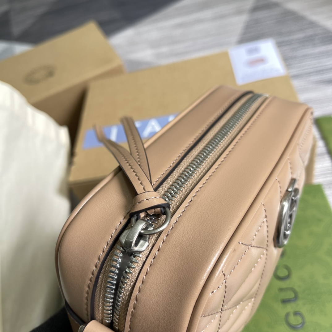 634936 GG Marmont mini shoulder bag, gucci Crossbody Bags