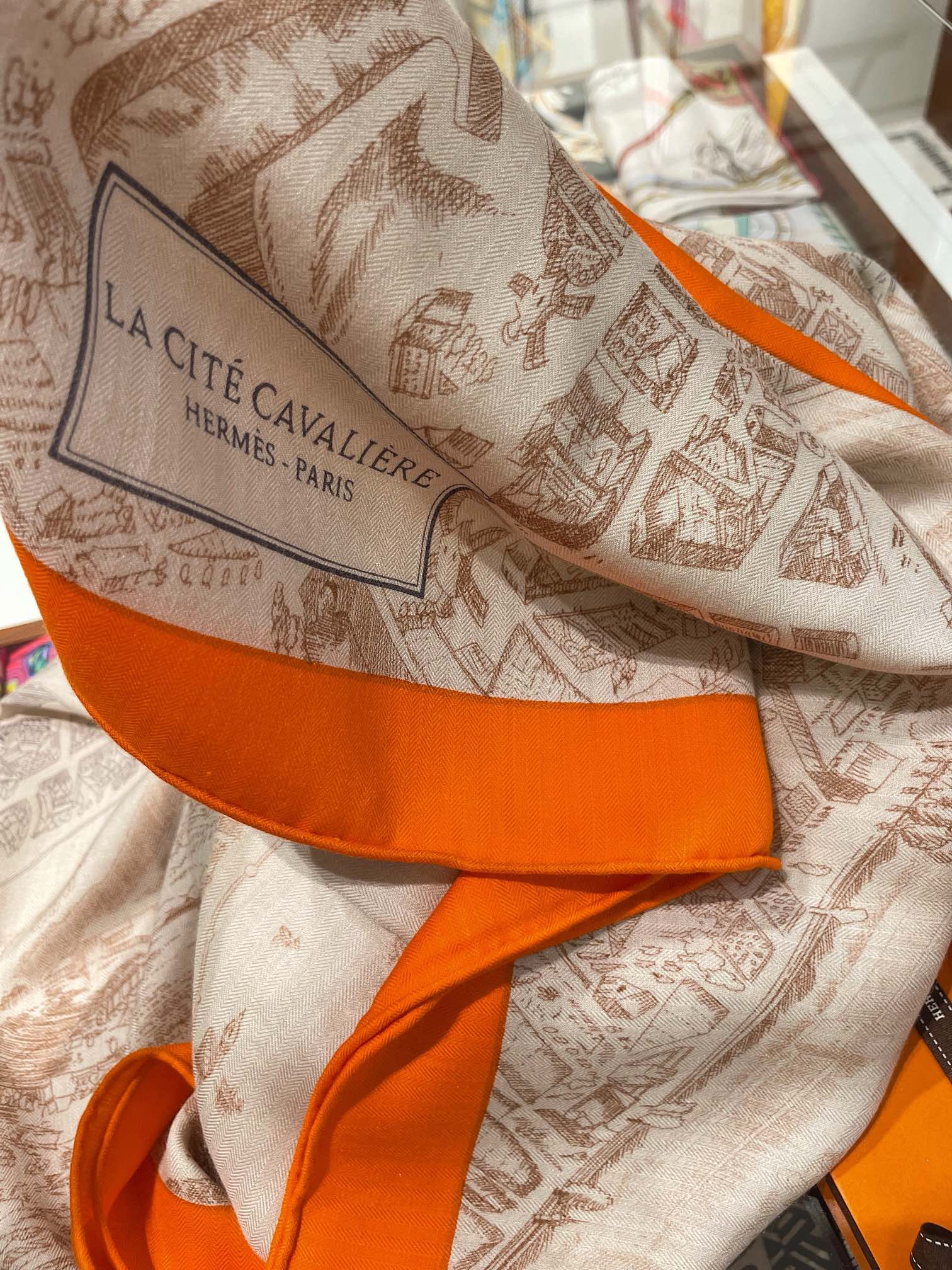 HERMES SCARVES