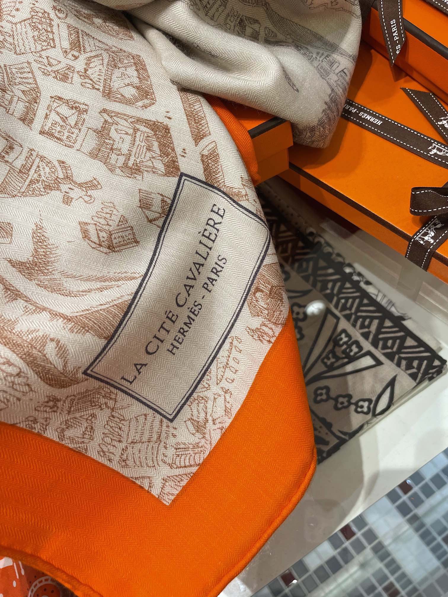 HERMES SCARVES