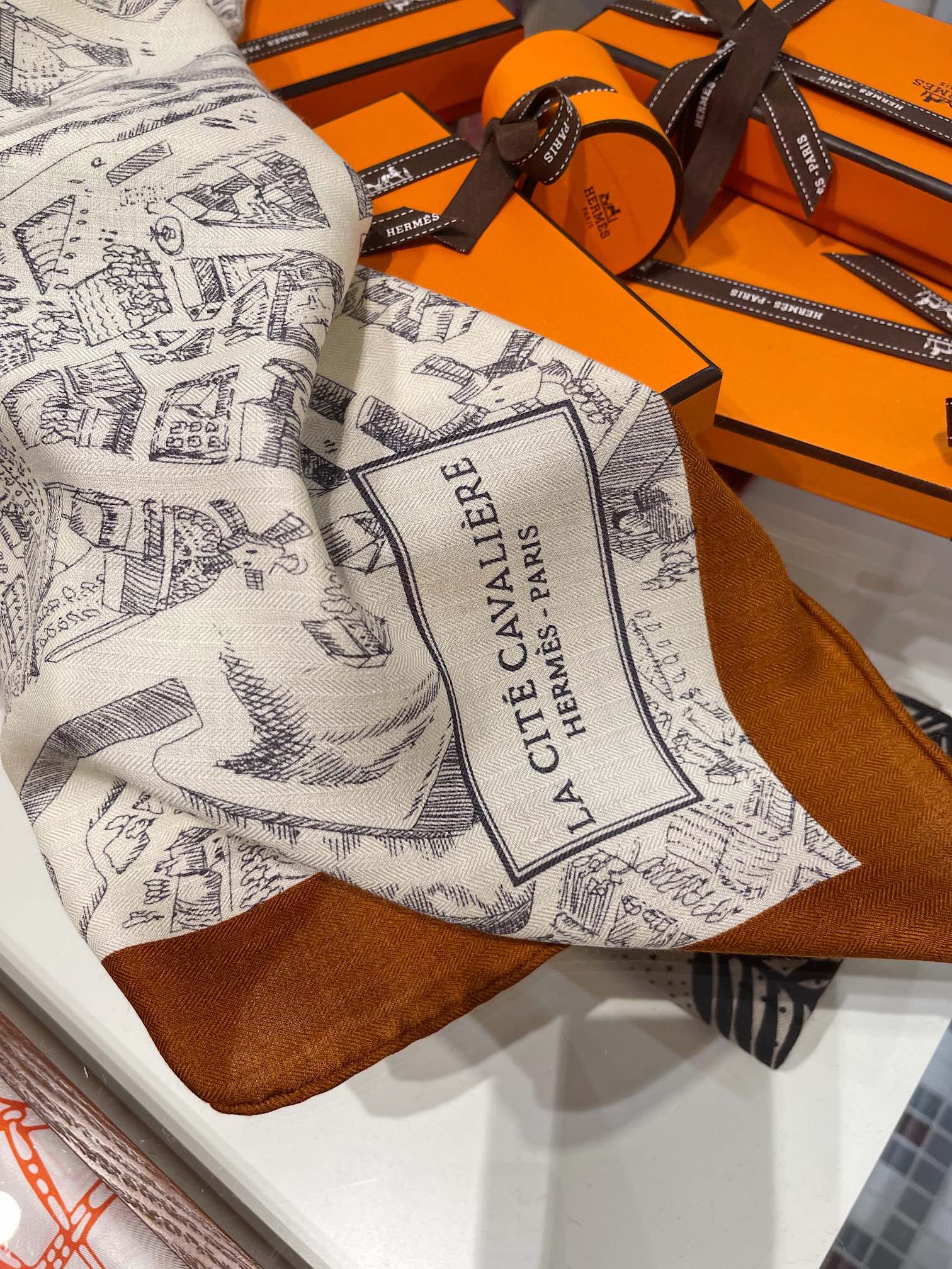 HERMES SCARVES